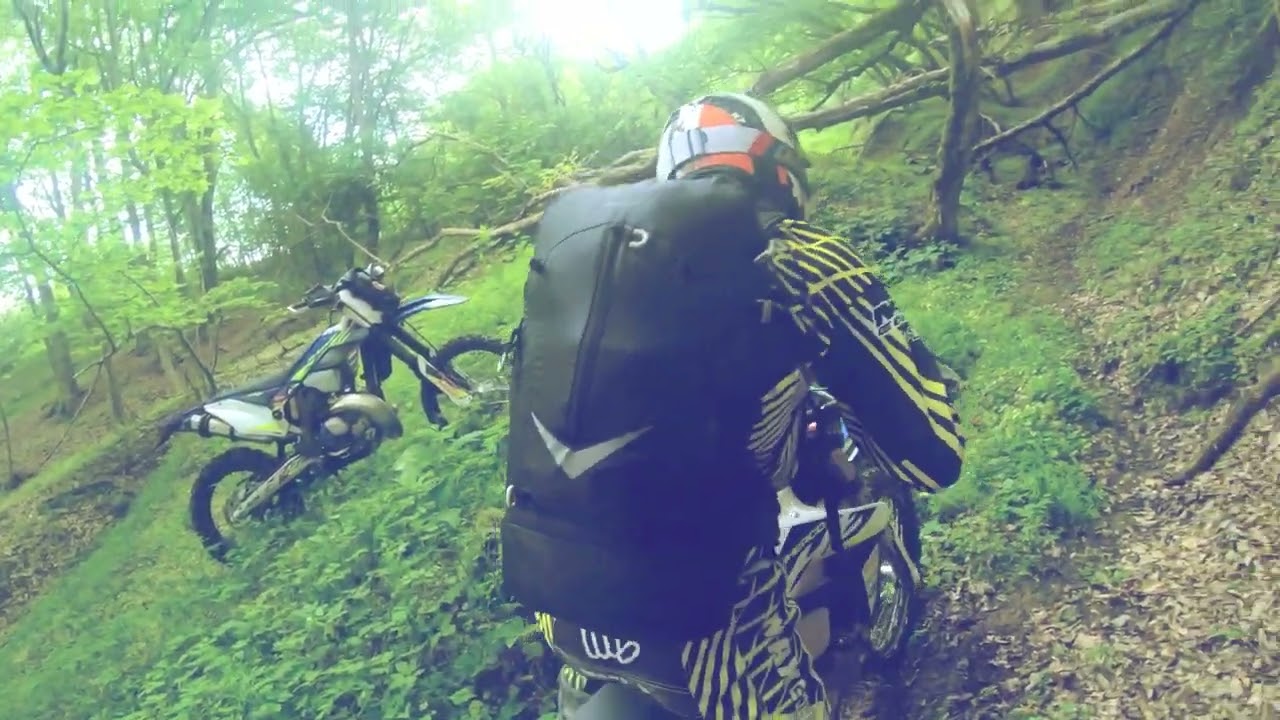 Stinky Gulley with Nigel's Group - Transylvania Trails Enduro