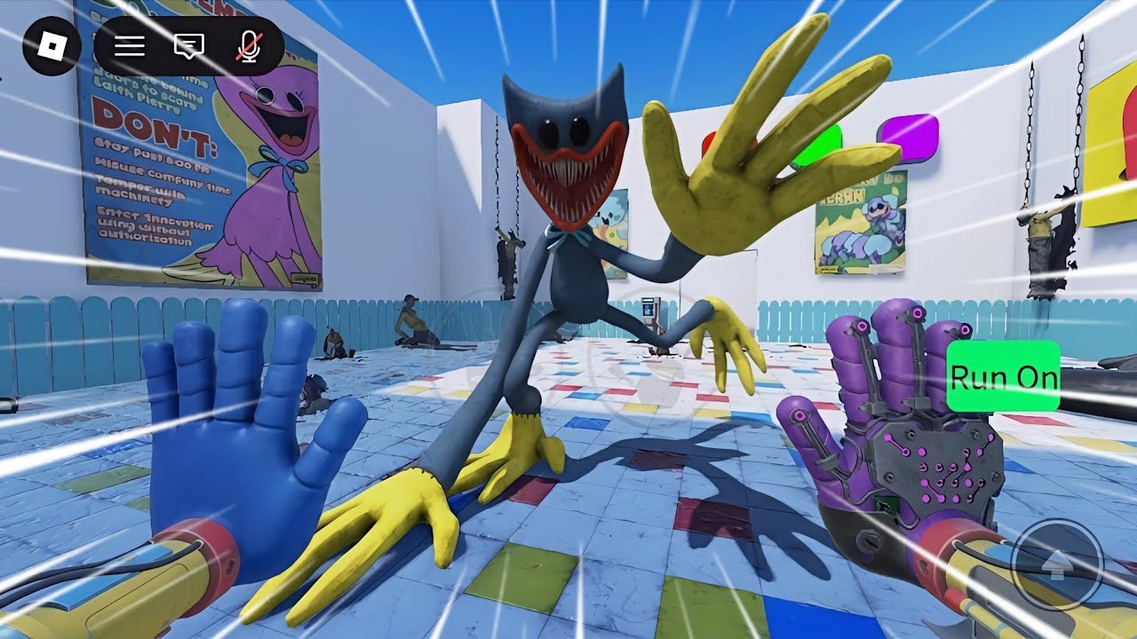 Roblox | Grabpack System Test [GRABPACK 2.0] - Full Gameplay