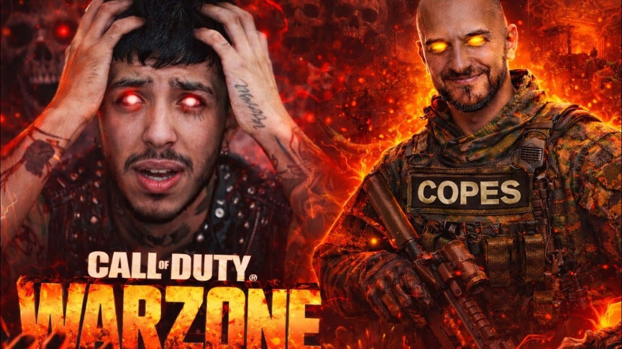 SI NO GANO WARZONE  NI ME APAREZCO! LA GANGA | El Muñe 