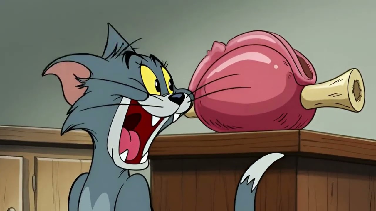 Kitchen Chaos Symphony  Classic 2D Slapstick Animation