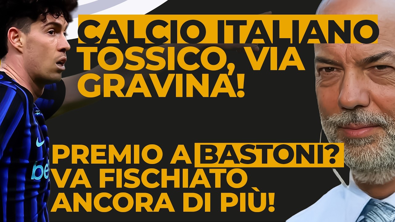 ROSSI SHOW su premio BASTONI: LO FARANNO FISCHIARE anche DI PIÙ! Su BOGA vs DAVID... Con ZAMPINI