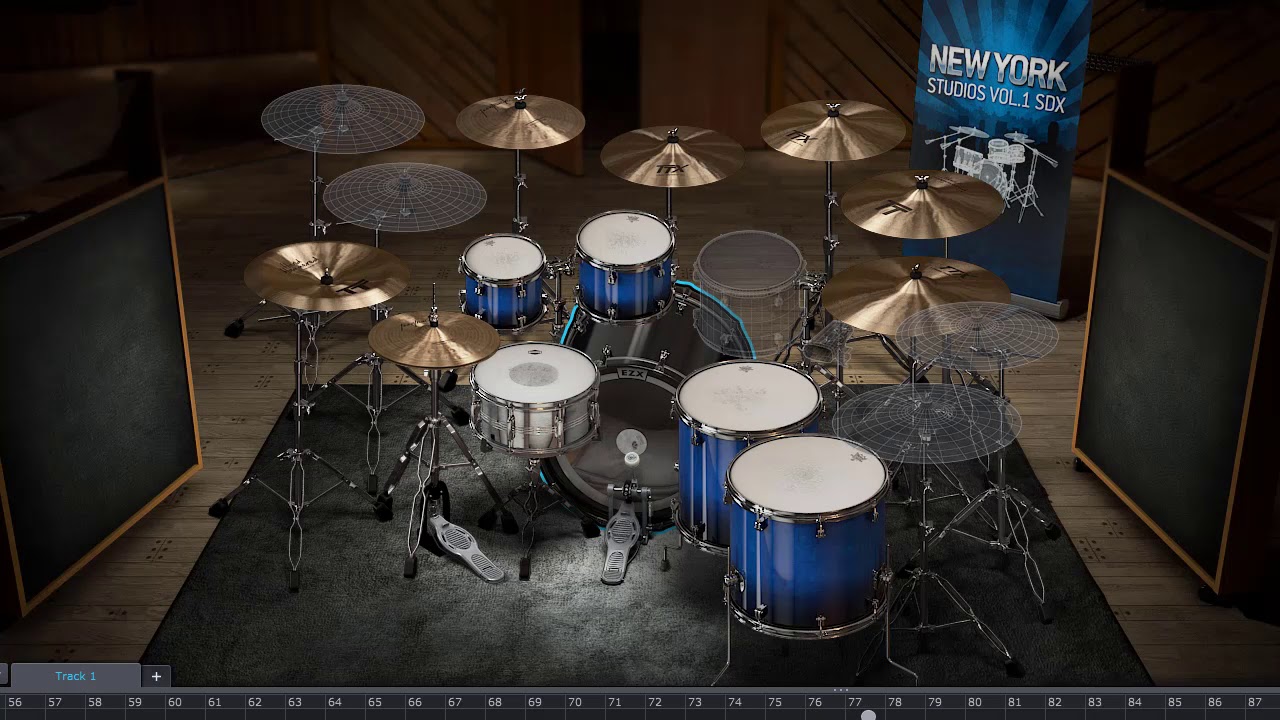 RAMMSTEIN - Feuer Frei only drums midi backing track