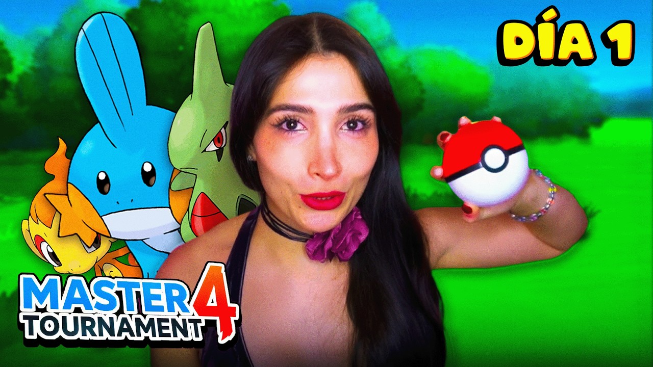 REGRESAMOS A SER MAESTRA POKÉMON‼️😱 | MASTER TORUNAMENT 4
