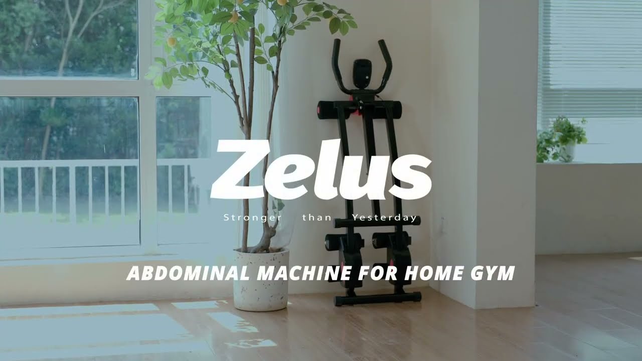 4 Intensity Levels, One Machine: Can You Handle the ZELUS Ab Workout?