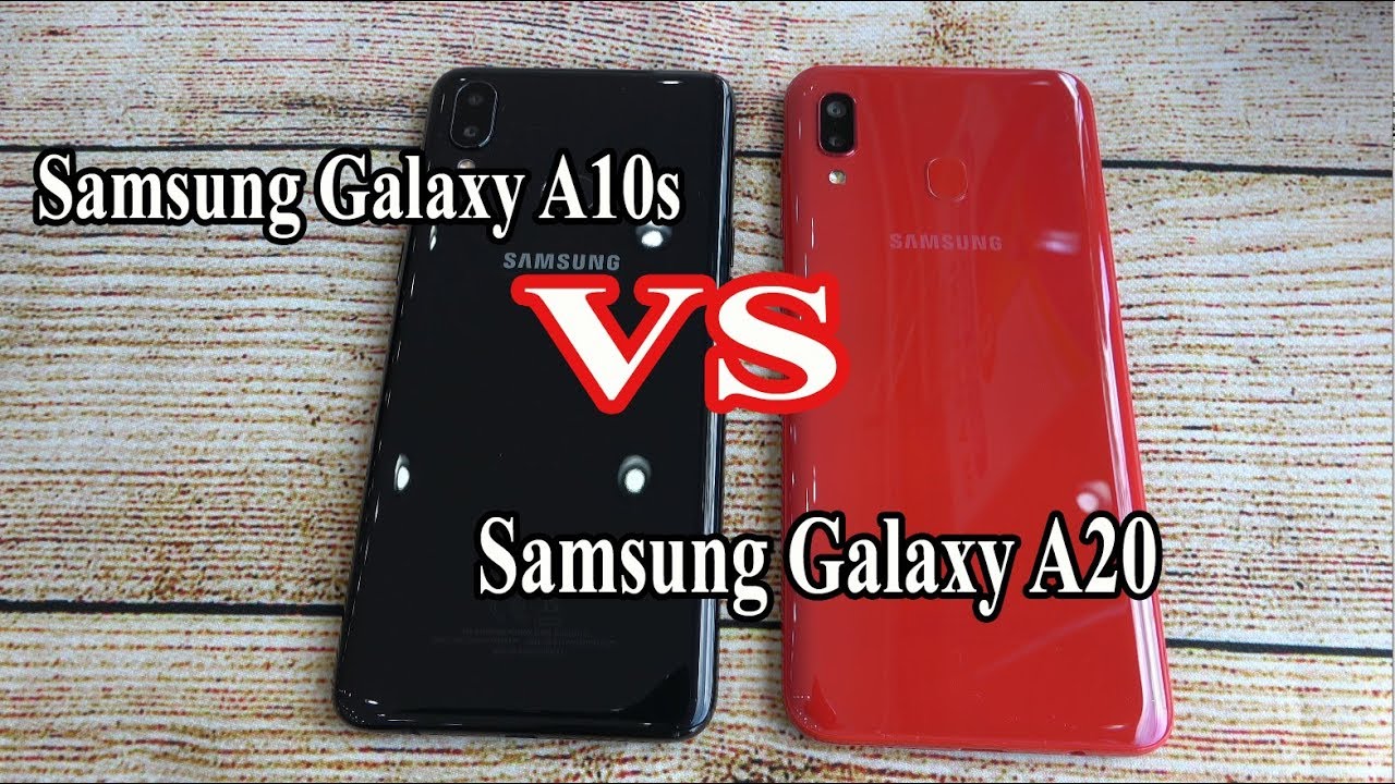 Samsung Galaxy A10s vs Samsung Galaxy A20
