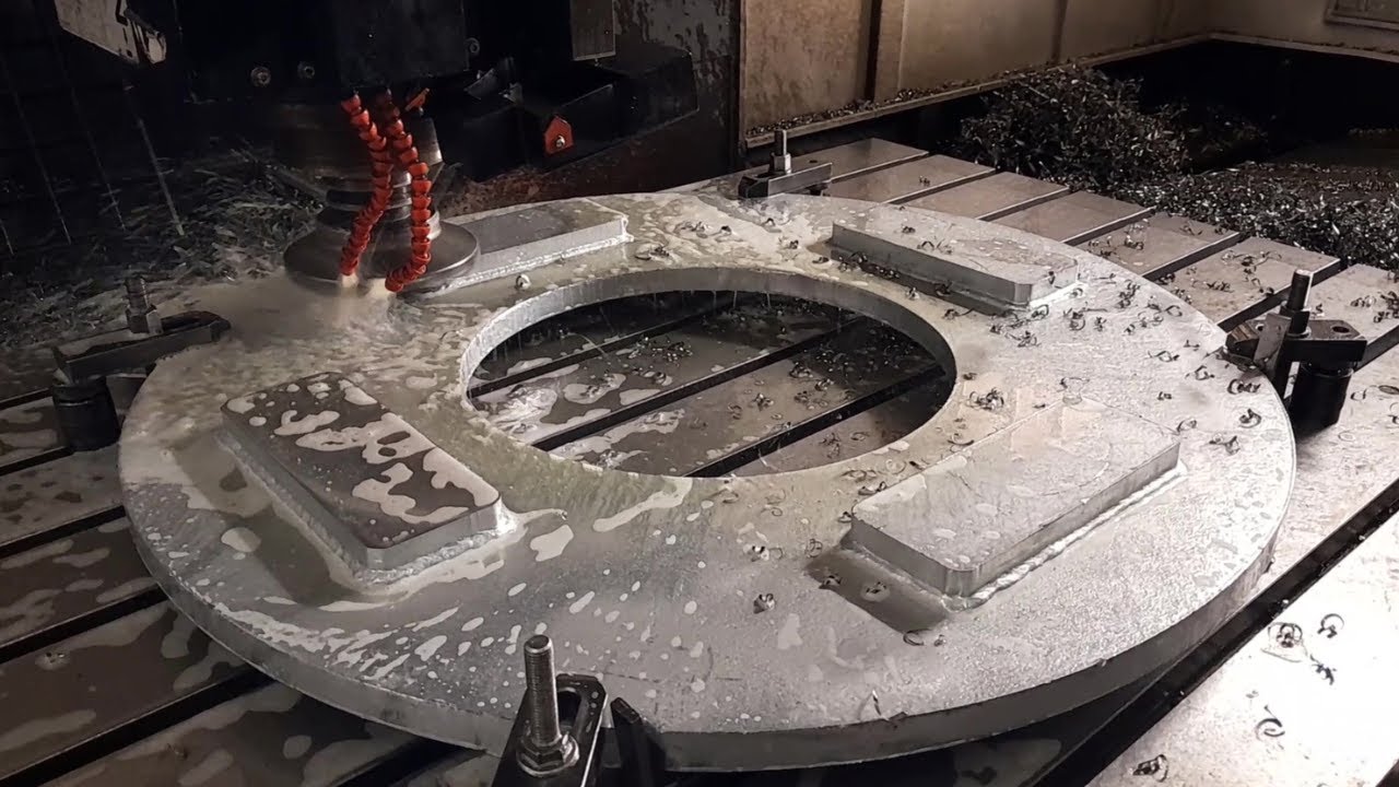 Cnc Milling - Robot Riser Machining | Robot Yükseltici İşlemesi