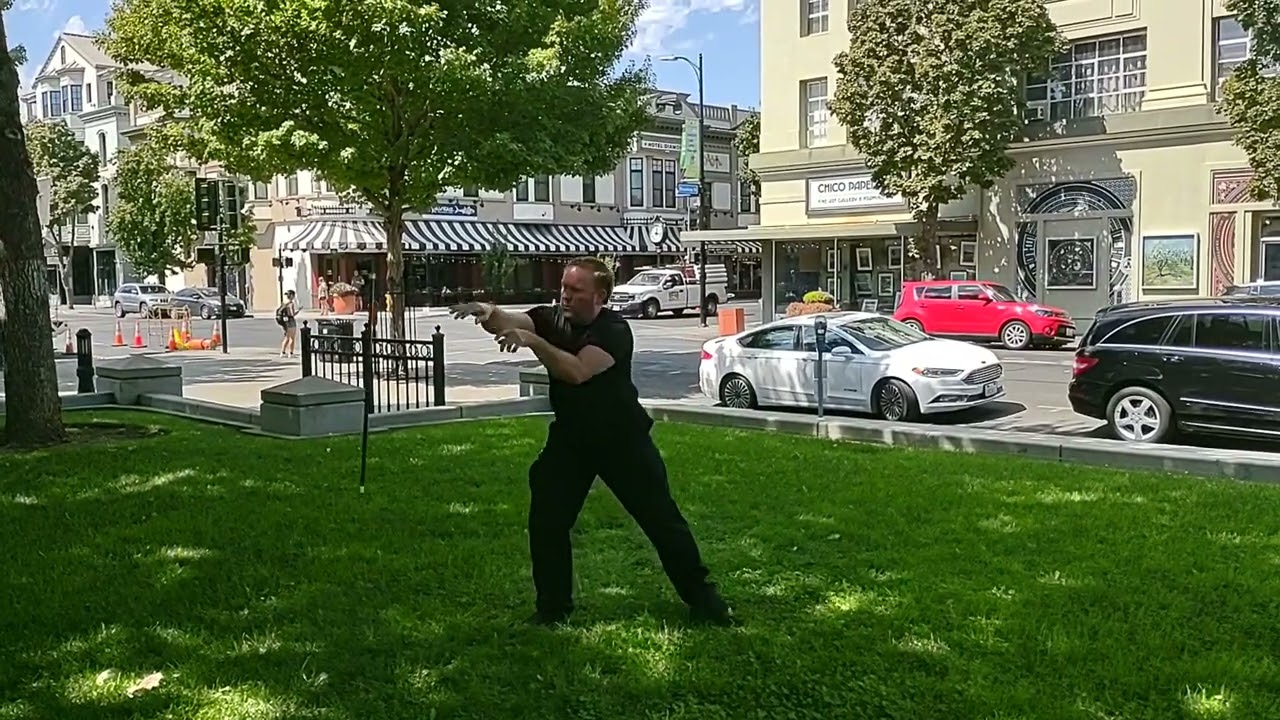 Dancing with a Levitating Cane Telekinesis Magic Monty Reed #magicmontyreed #telekinesis #magic