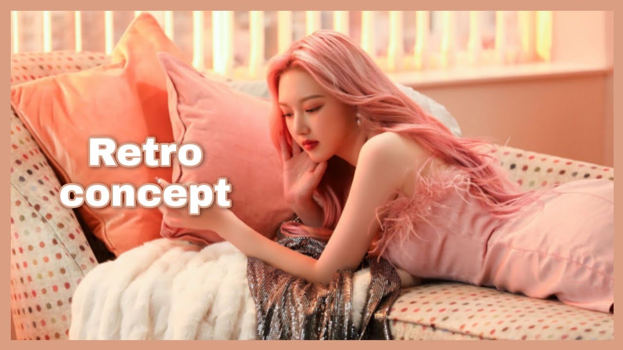 Kpop retro/disco concept done right