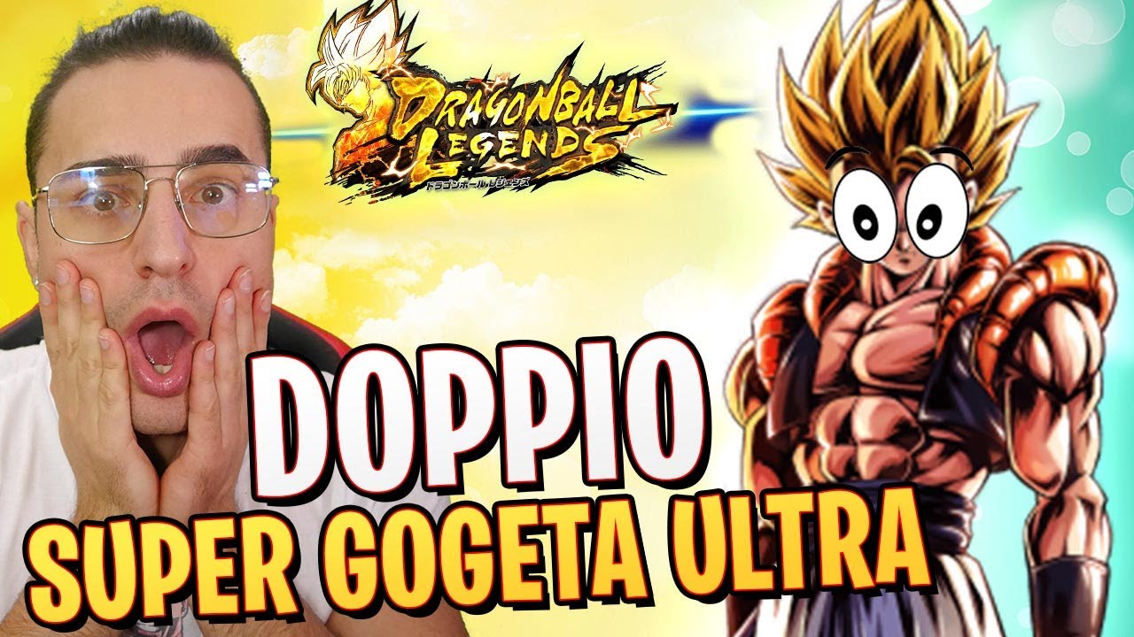 TROVO IL SECONDO SUPER GOGETA ULTRA con ANIMAZIONE ORRIBILE su DRAGON BALL LEGENDS