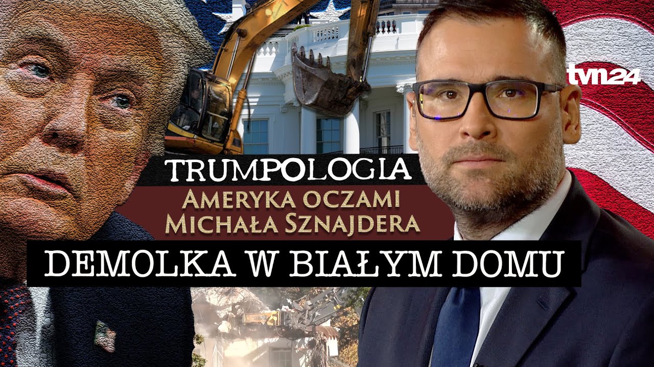 Po Wschodnim Skrzydle ślad zaginął. Trump robi miejsce na salę balową