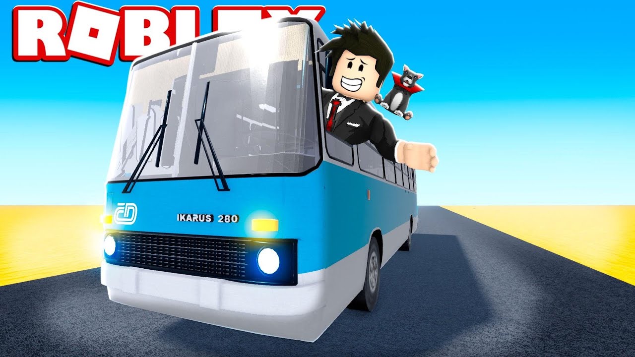 LOKIS PILOTANDO ÔNIBUS NA RUA INFINITA | Roblox - The Long Drive
