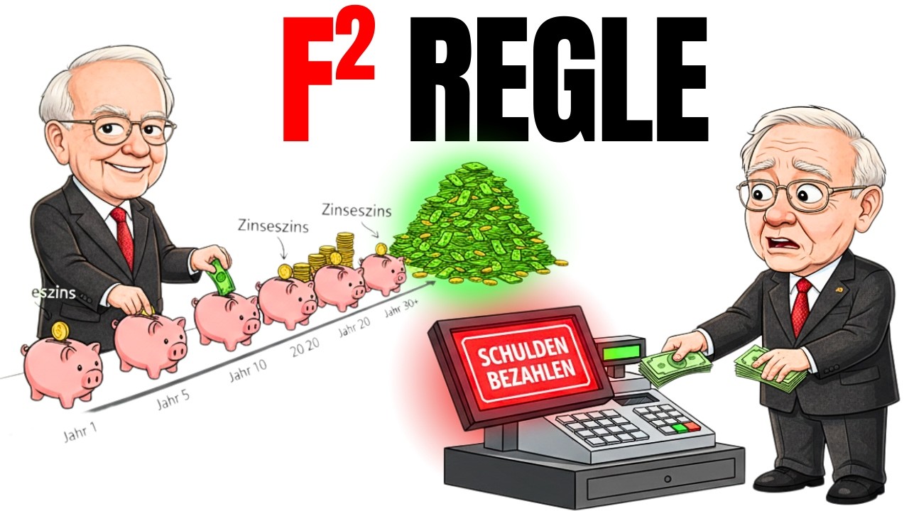 Schulden tilgen oder investieren? Die F²-Regel entscheidet alles
