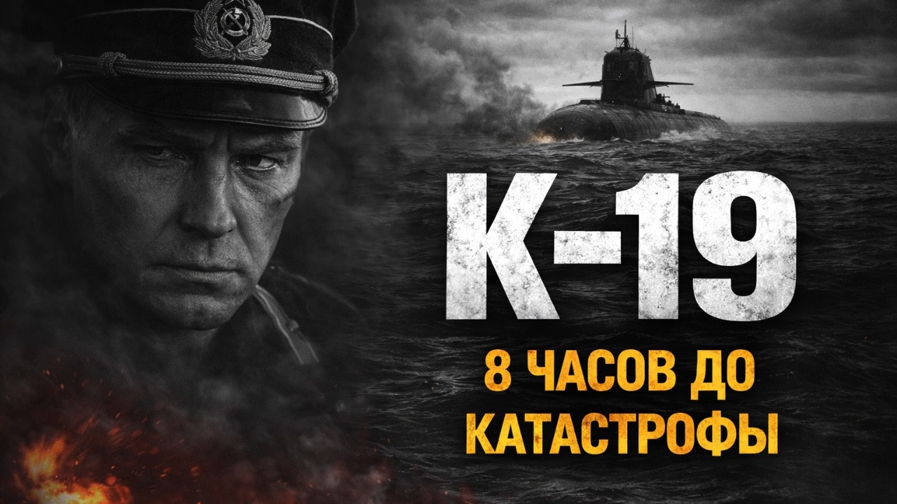 8 часов до ядерной катастрофы правда о К 19