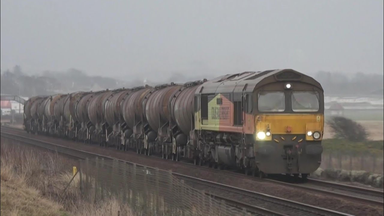 Main Line 2025 February Freight.