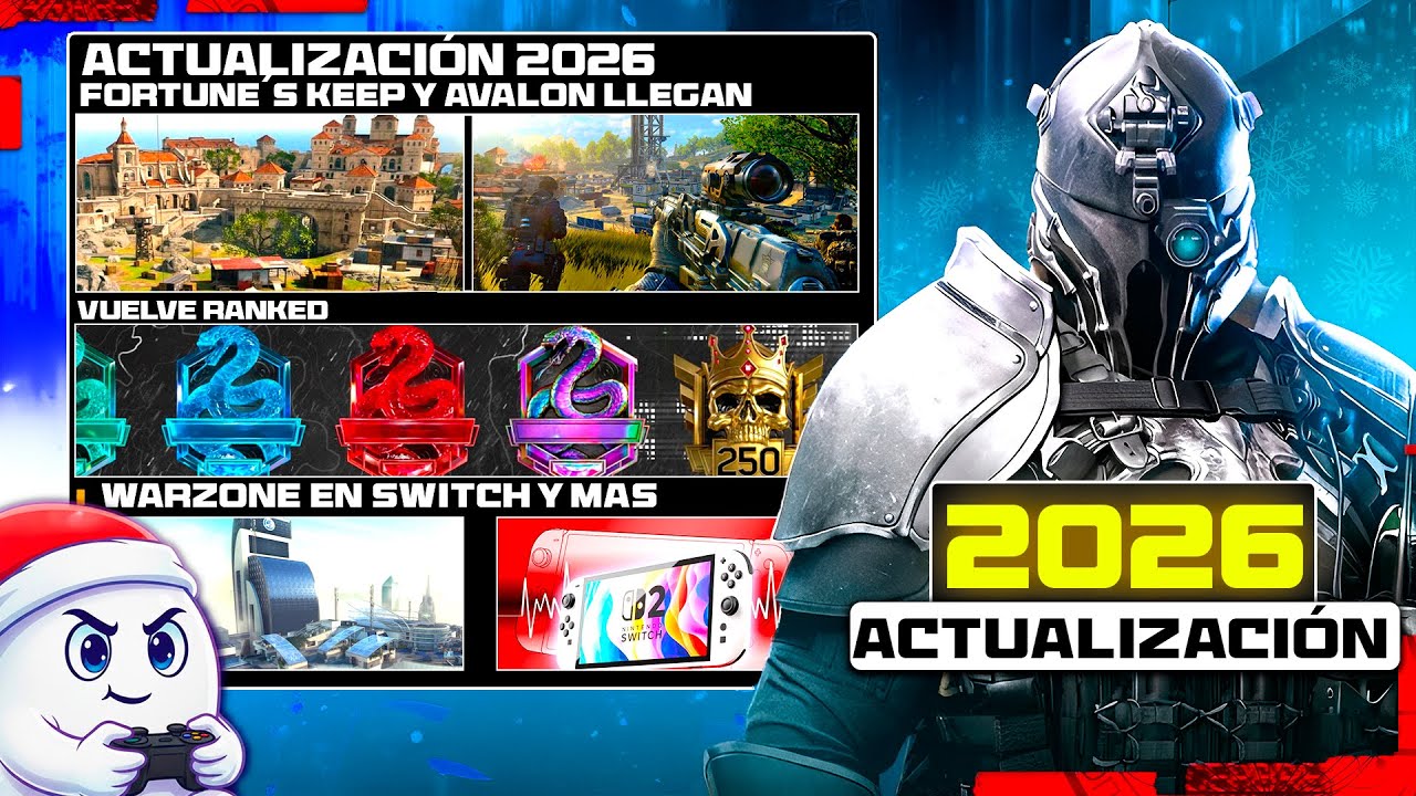 La Actualizaci&oacute;n m&aacute;s GRANDE de 2026 CAMBIA Warzone y Black Ops 7