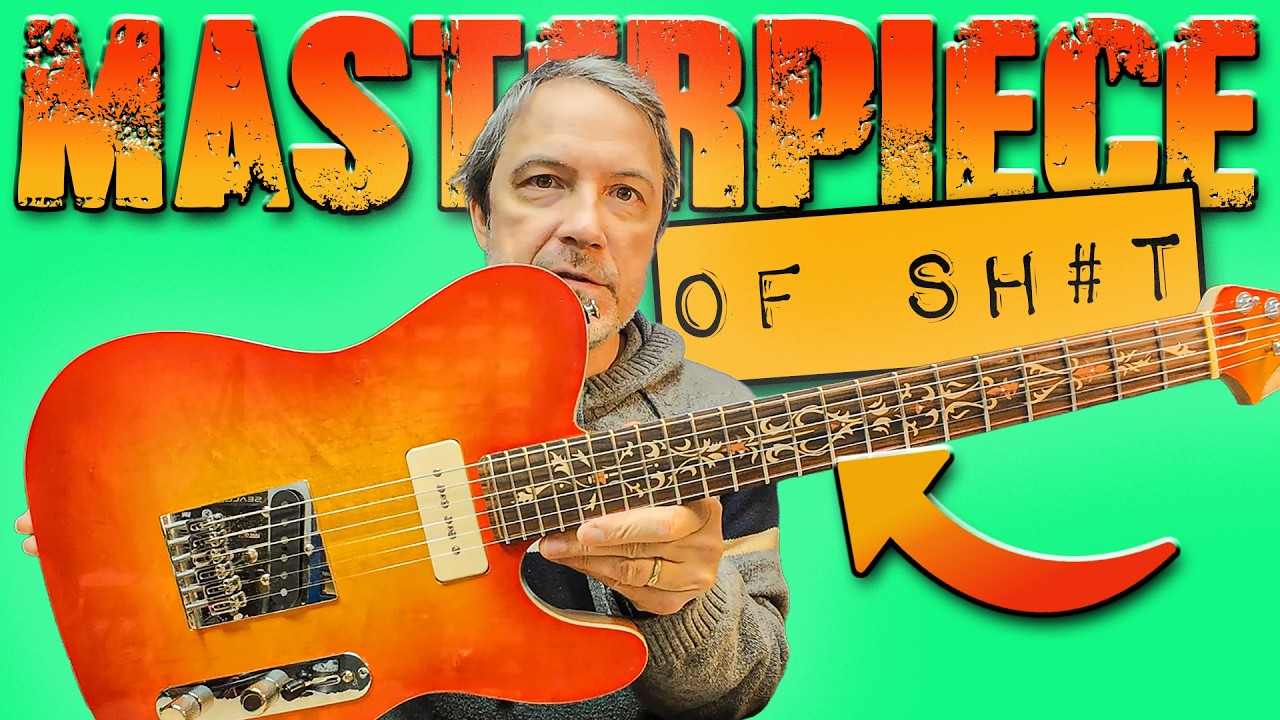 The SECOND GUITAR He Ever Built...MASTERPIECE or PIECE OF SH*T?