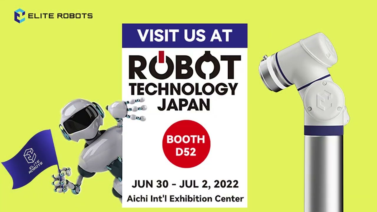 First day on Robot Technology Japan