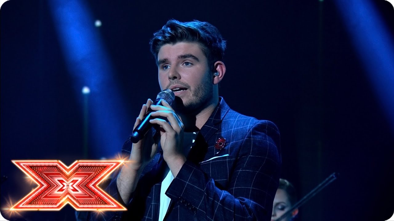 Will Lloyd Macey be your Hero with this Enrique Iglesias hit? | Live Shows | The X Factor 2017