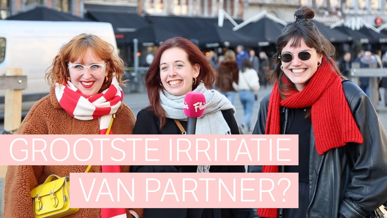 VALENTIJN: Wat irriteert je het meest aan je partner?