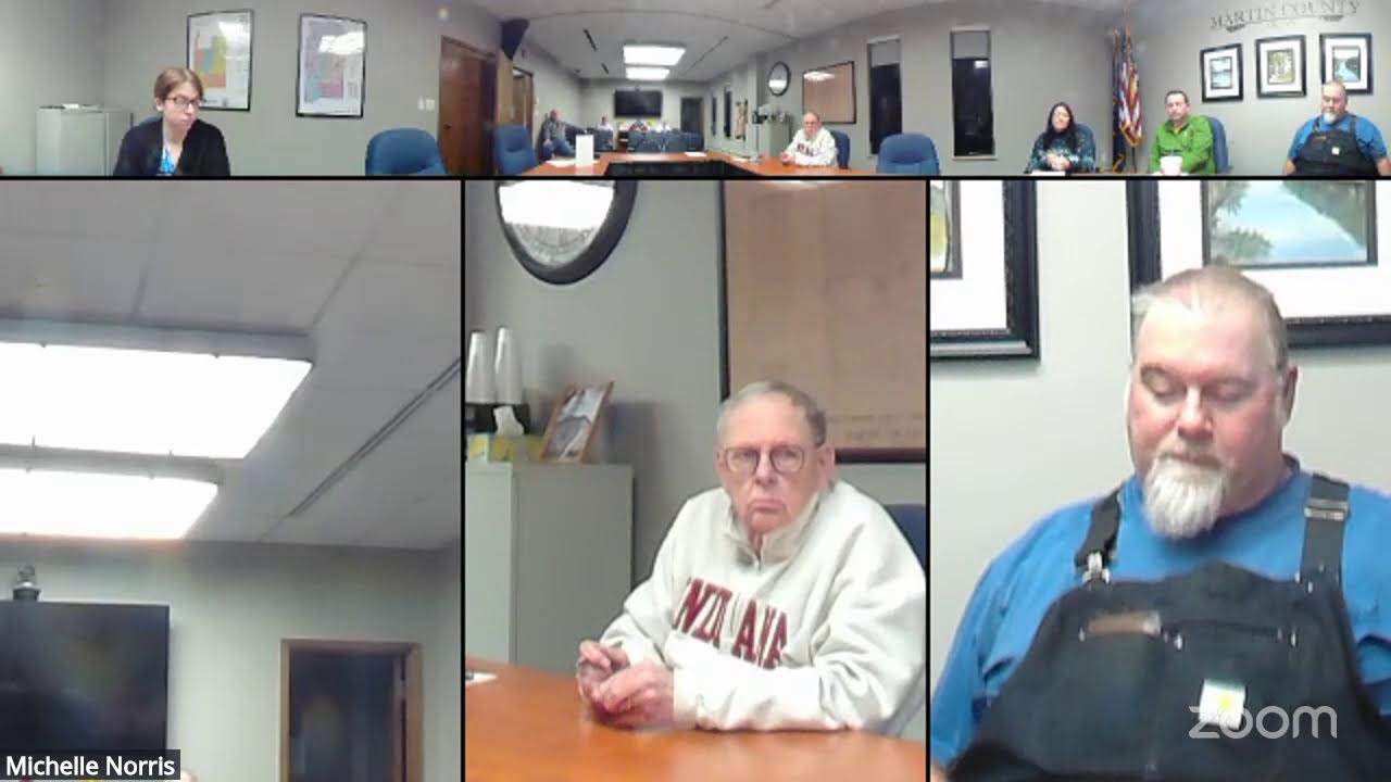 Martin County Commissioners Regular Meeting