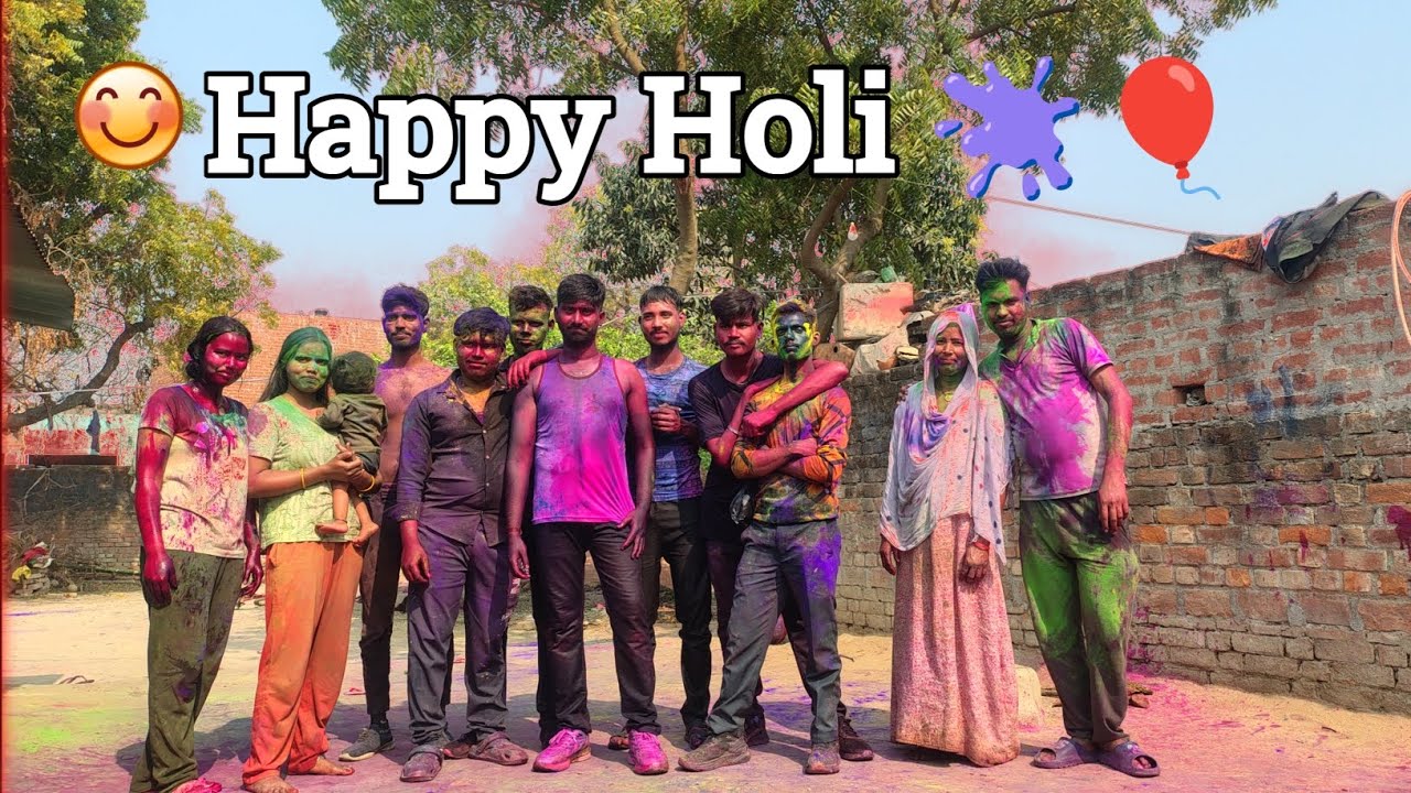 Happy Holi 🎈🫟 2026