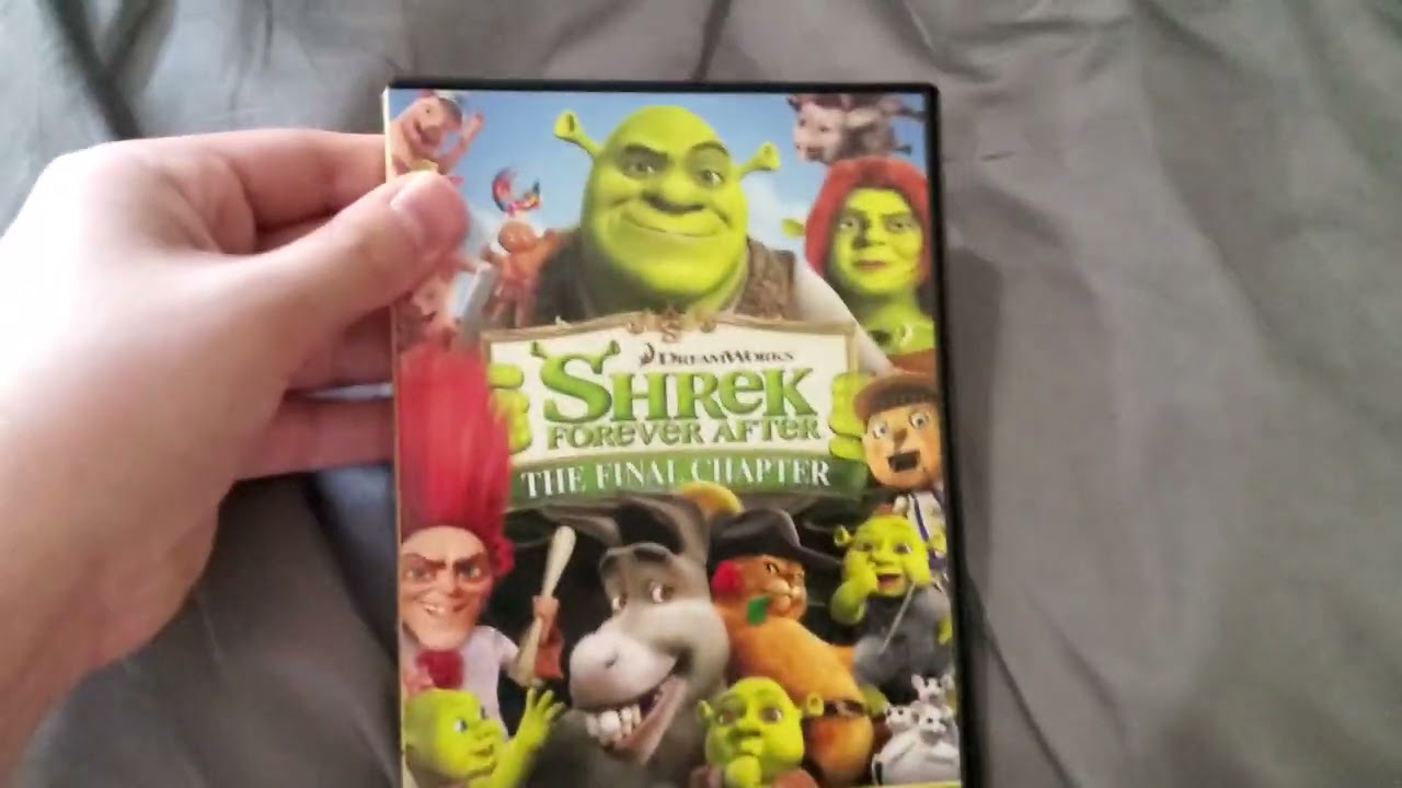 My DreamWorks Animation DVD And Blu-Ray Collection