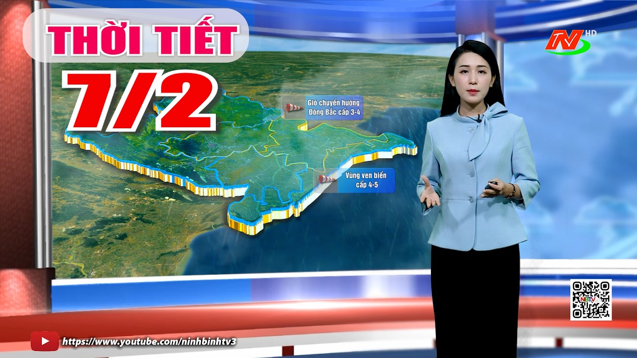 Dự báo thời tiết đêm 6, ngày 7/2/2026 | NinhBìnhTV