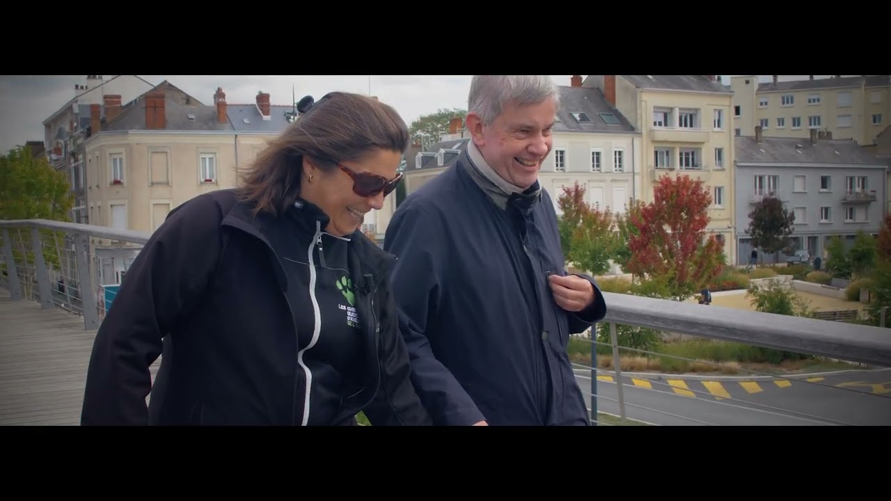 Découvrez la canne blanche électronique à l’Association des Chiens Guides d’aveugles de l’Ouest