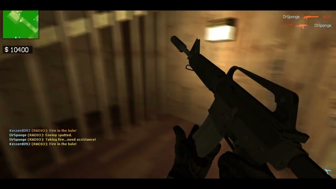 BulletTracer mod (Beta v1.1) | Gameplay | Showcase | Counter Strike: Source