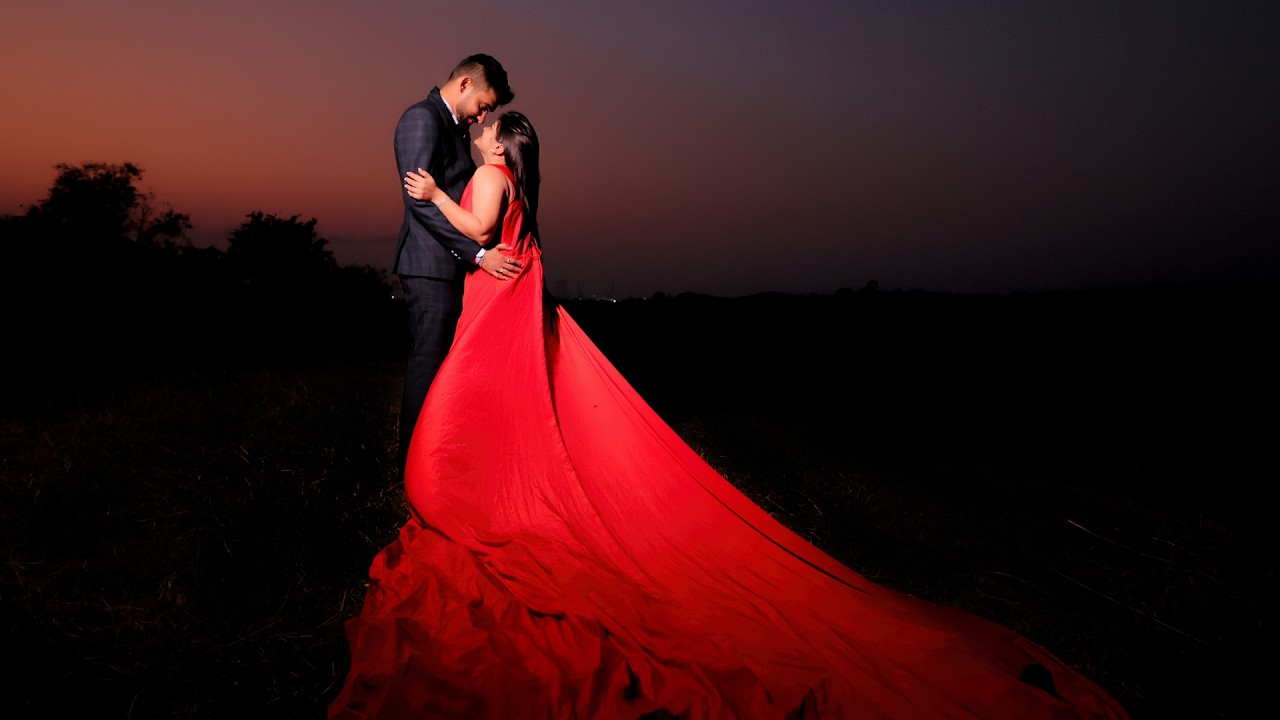 KEVIN & NIDHI PRE WEDDING SONG 2026|| VAIBHAV STUDIO MANDVI ||