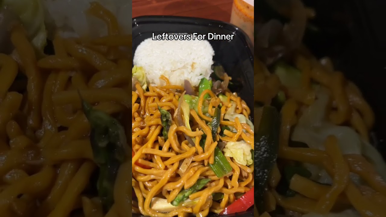 Leftovers For Dinner