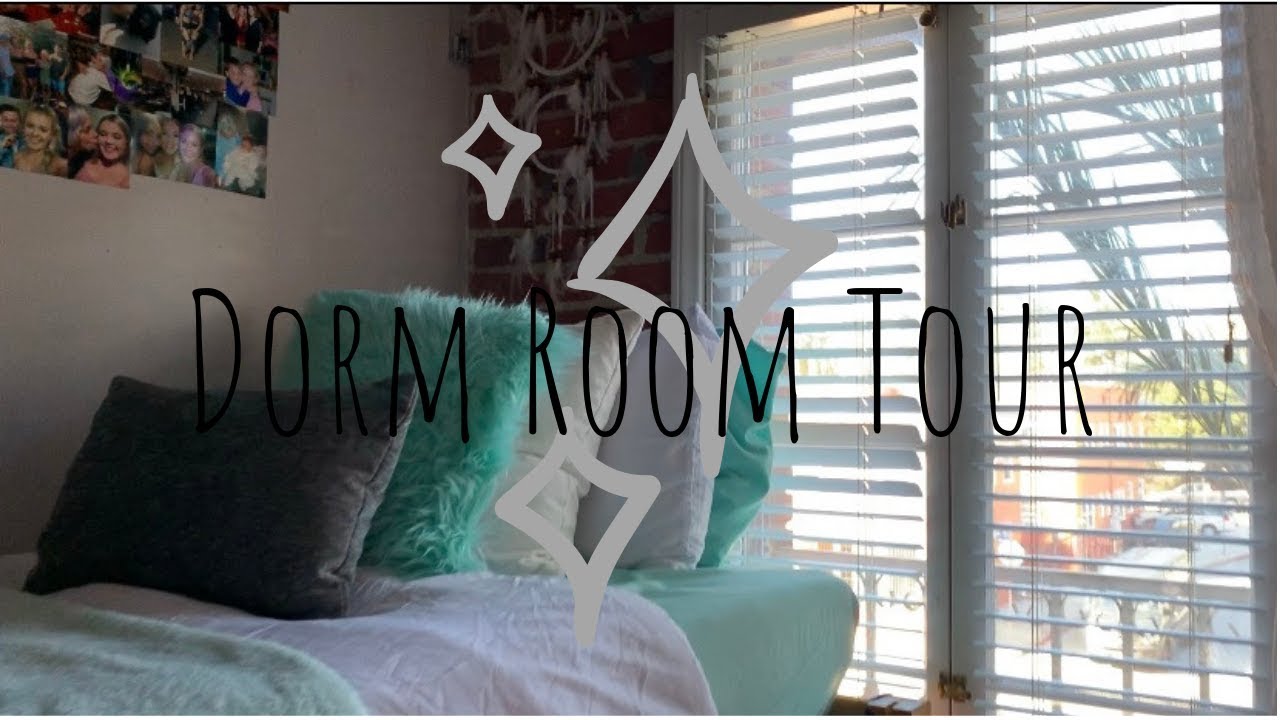 COLLEGE DORM ROOM TOUR 2019 // AMDA