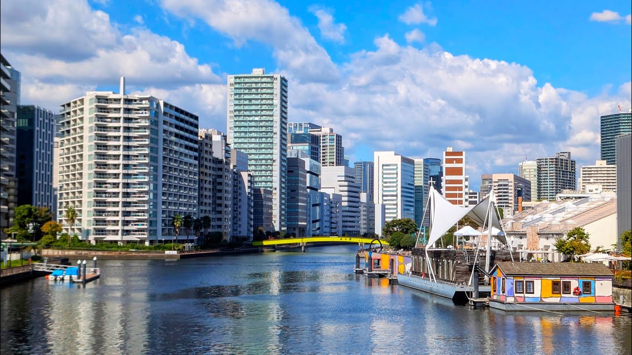 Live Tokyo Walk - Urban Islands in Shinagawa