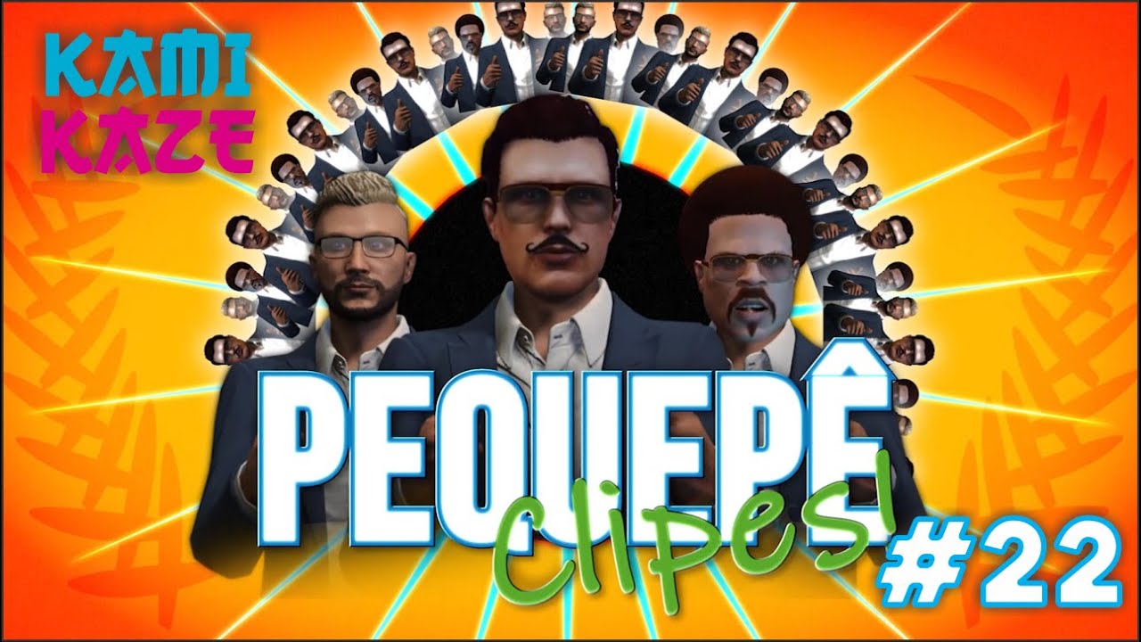 MELHORES CLIPES GTA RP #22 - PEQUEPÊ CLIPS [ KAMIKAZE ]