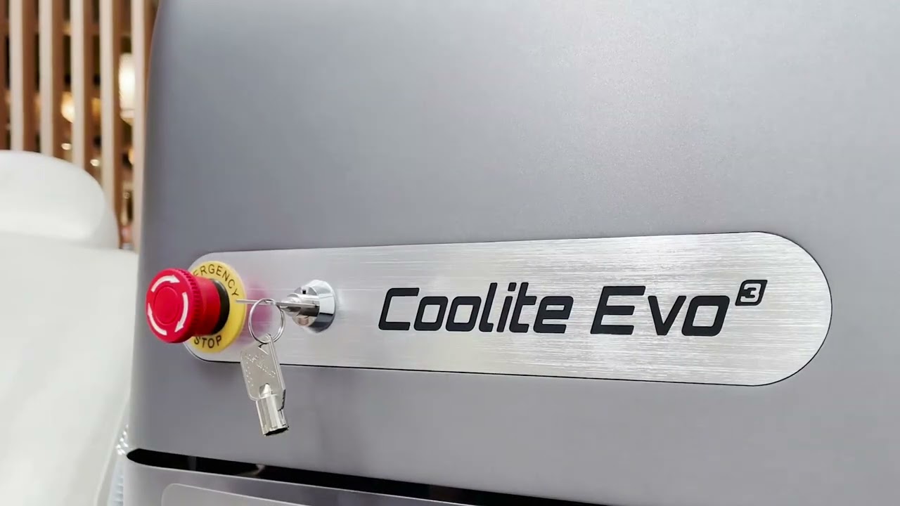Coolite Evo 3丨810+940+1064nm Fiber Diode Laser for Hair Removal and Skin Rejuvenation