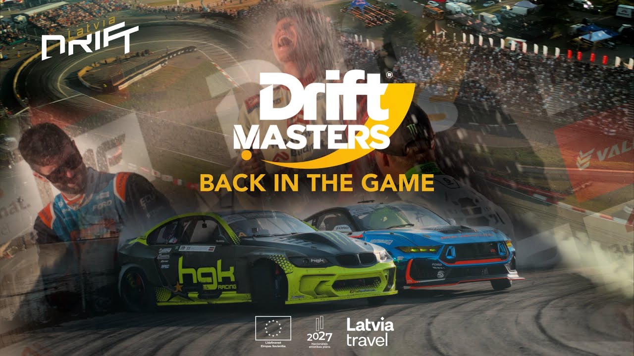 BACK IN THE GAME - DRIFT MASTERS - RIGA, LATVIA 2025