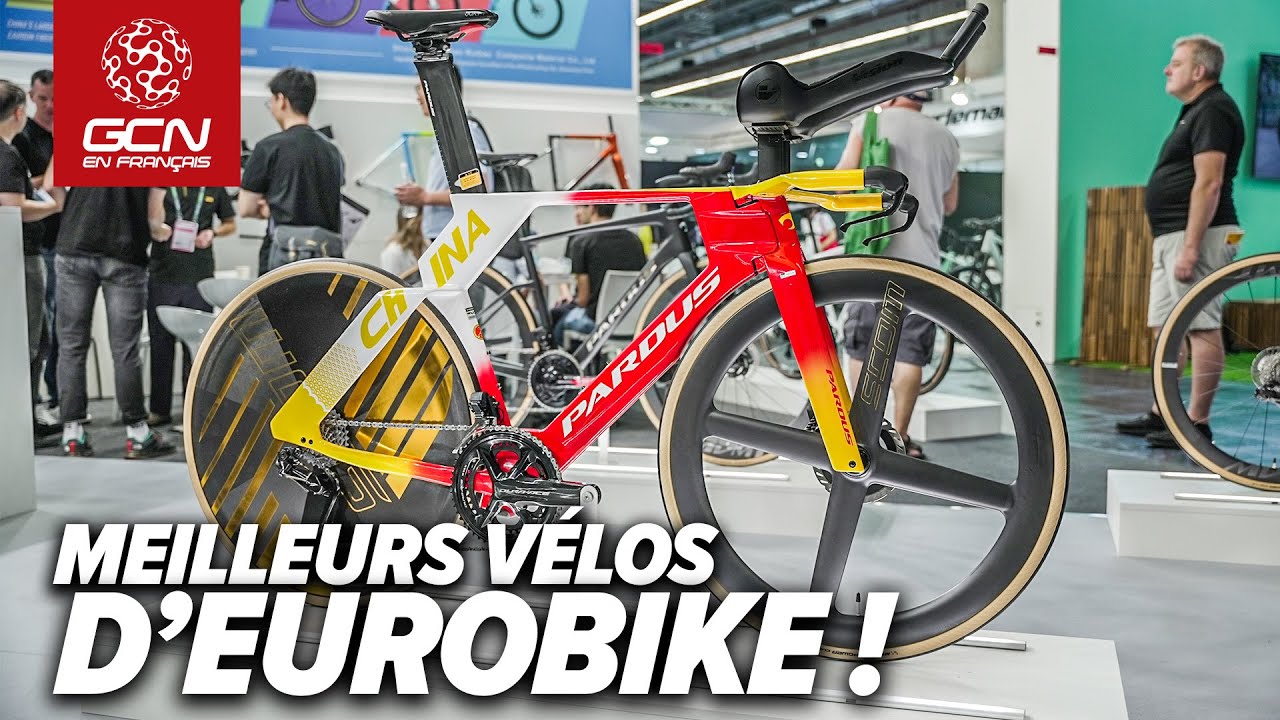 Tous les MEILLEURS v&eacute;los de l'ann&eacute;e 2025 &agrave; l'Eurobike !