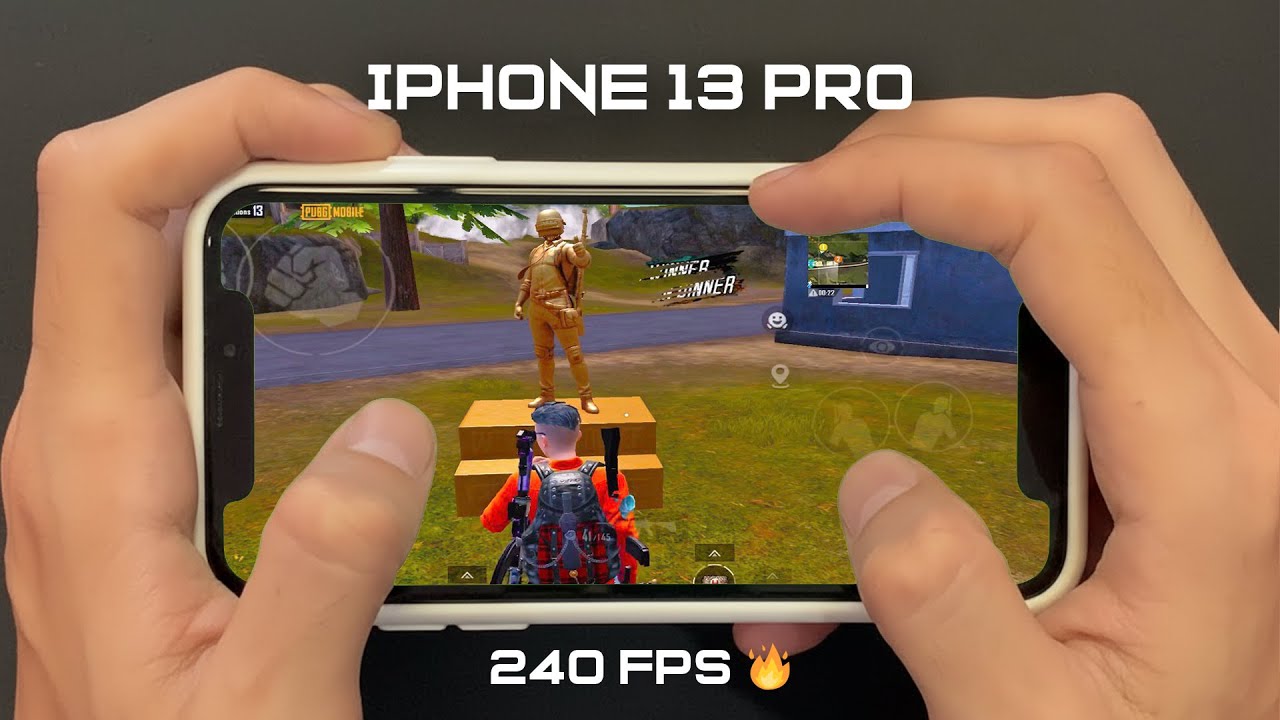 IPHONE 13 PRO HANDCAM IN 2026 🔥/Super Smooth+Extreme PUBG Gaming Test😍/ NEW IOS 18.5 Livik Gameplay!