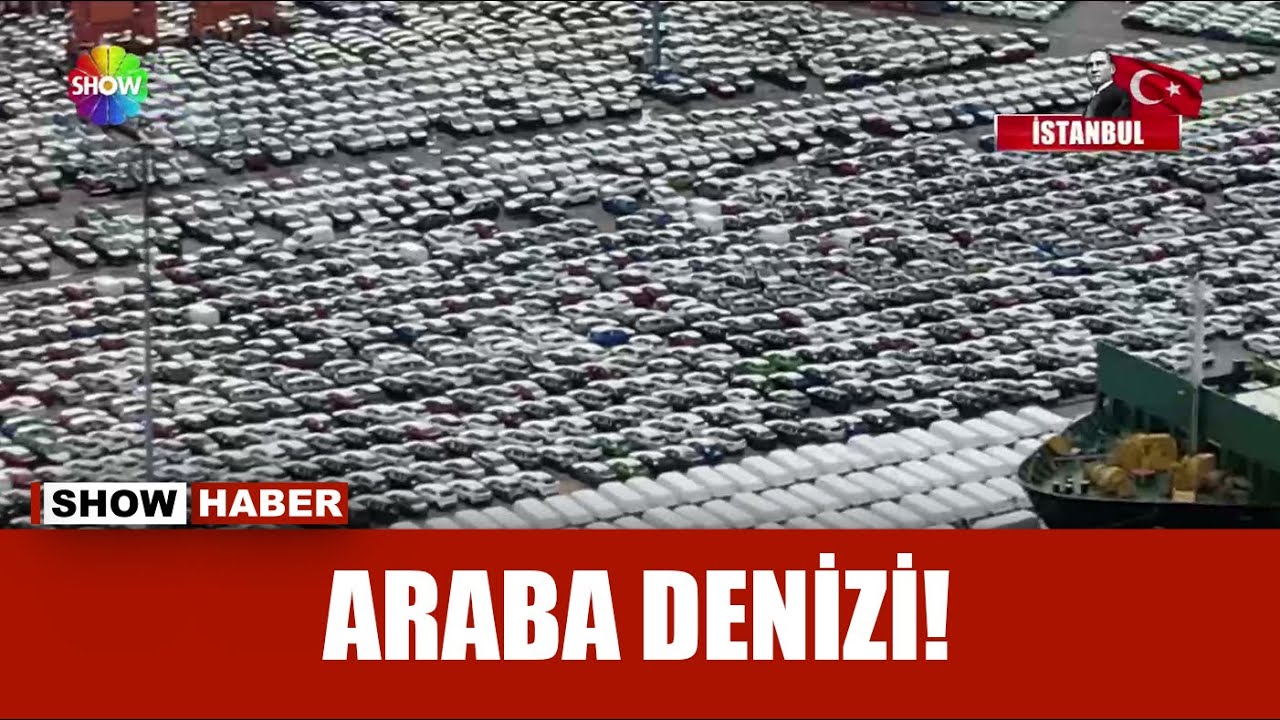 Haydarpaşa Limanında şaşırtan g&ouml;r&uuml;nt&uuml;!