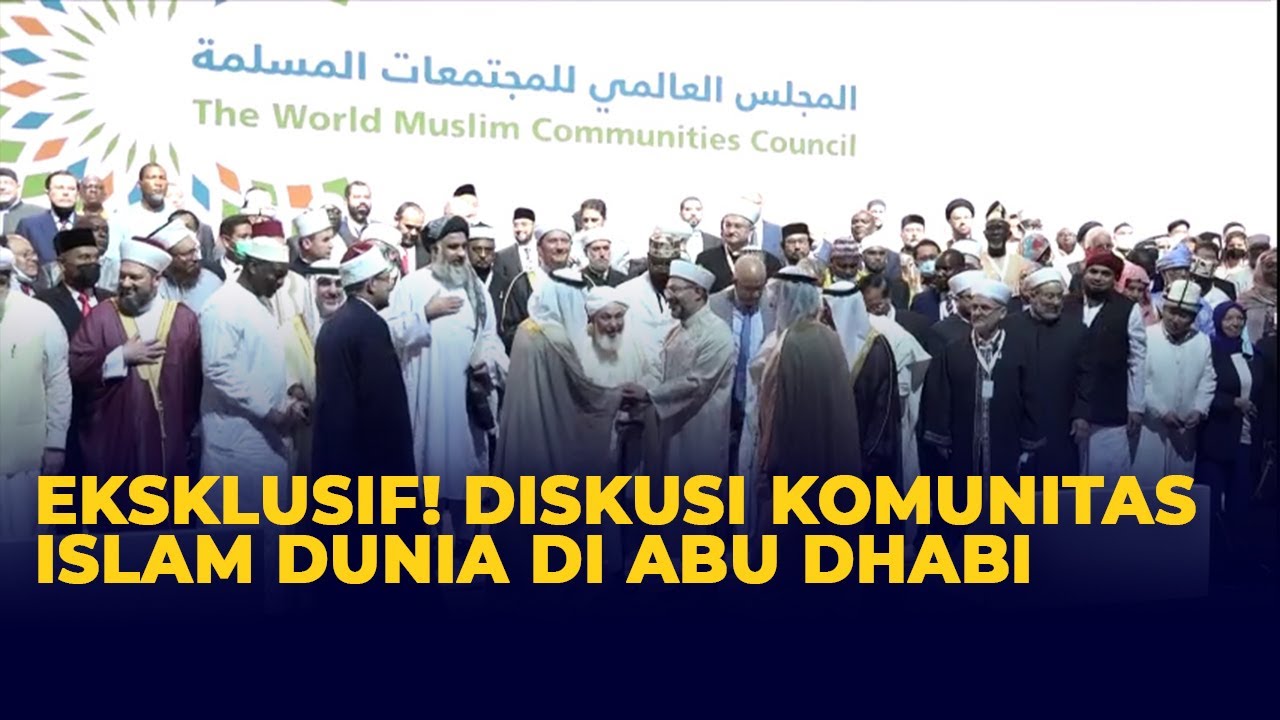 Eksklusif! Dewan Komunitas Islam Dunia Gelar Pertamuan Bahas Solidaritas Umat Muslim