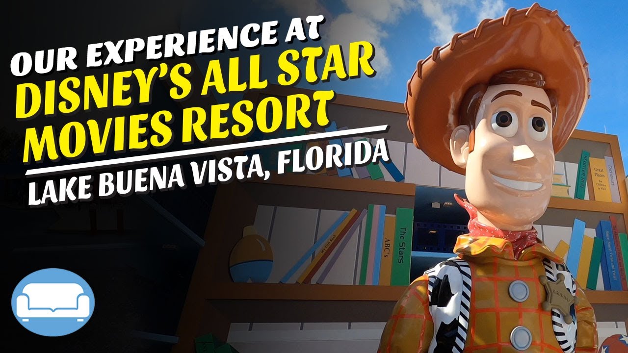 Disney's All Star Movies Resort Tour | Disney Value Resort |  And How We Paid $38.00