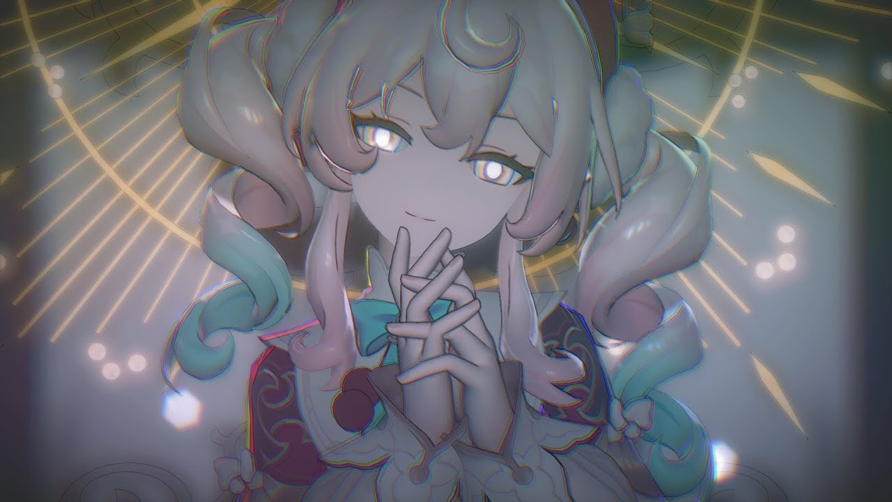 【Honkai: Star Rail MMD】 新興宗教 【Hyacine】 【4k 60fps】