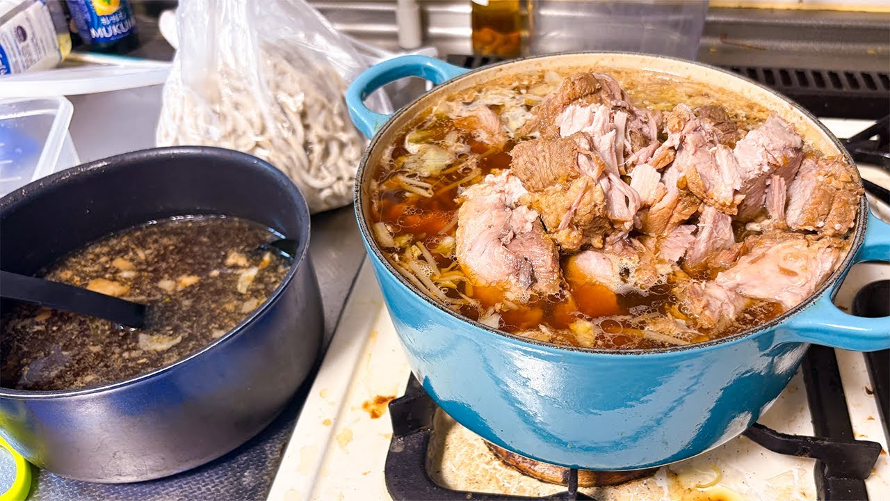 【３キロ越え】濃厚激旨にんにくたっぷり鍋二郎を完食した