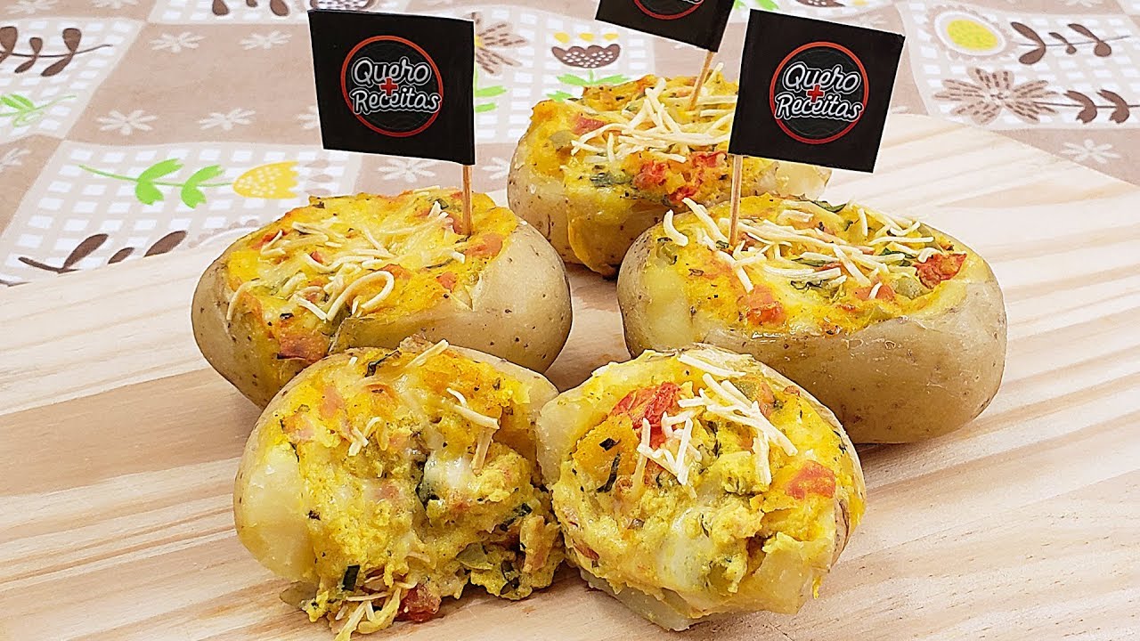 BATATAS SUPER RECHEADAS