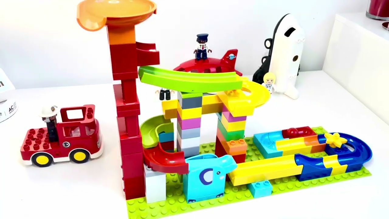 Rolling in Style: Ultimate Marble Run Adventure!🔥