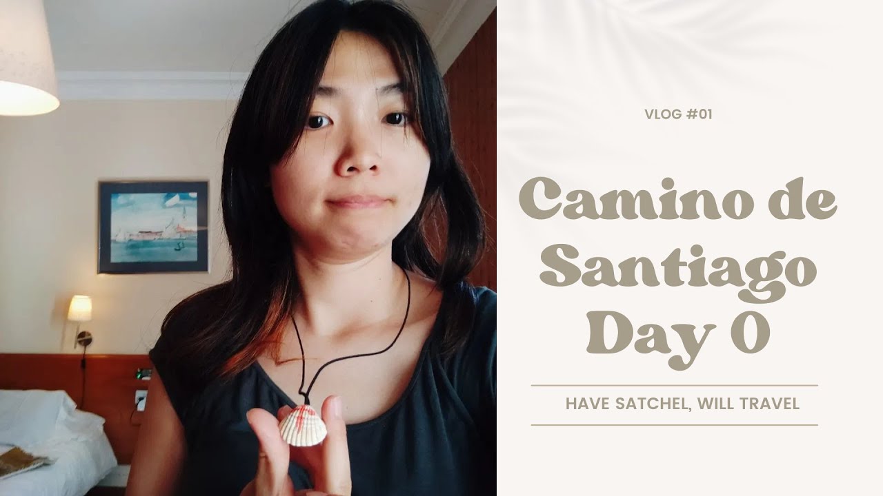 [Hiking Vlog] Camino de Santiago in June 2022 - Day 0: Getting to Sarria and Packing