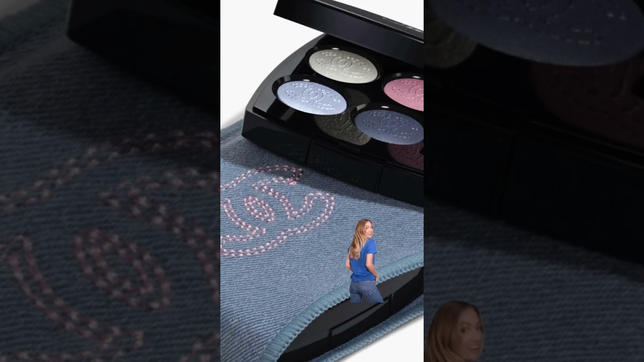 Chanel denim collection #chanelbeauty