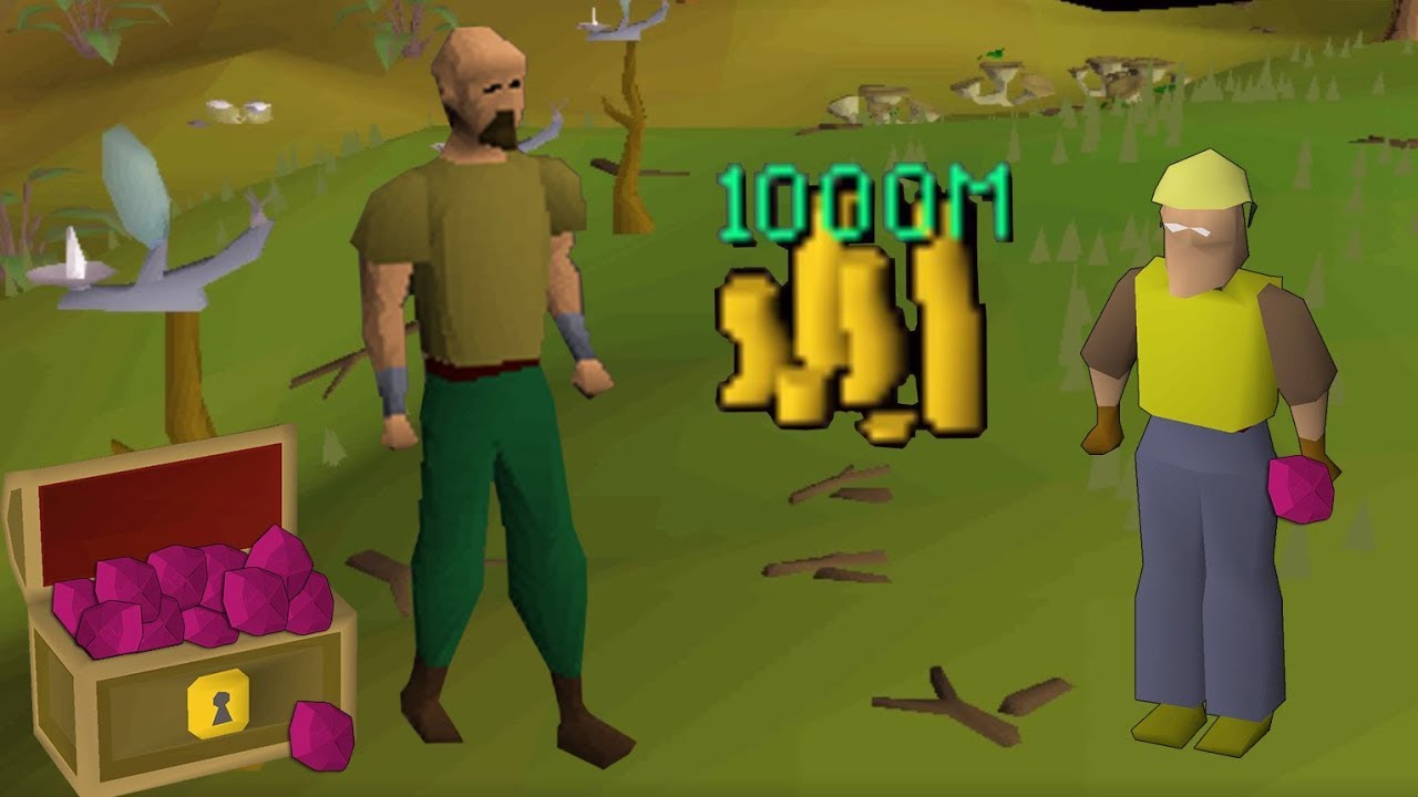 This Oversight By Jagex Made A Botter 10 Billion GP