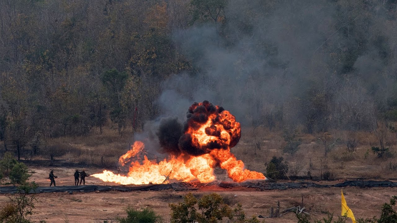 Cobra Gold military exercise suggests improved US-Thailand relations