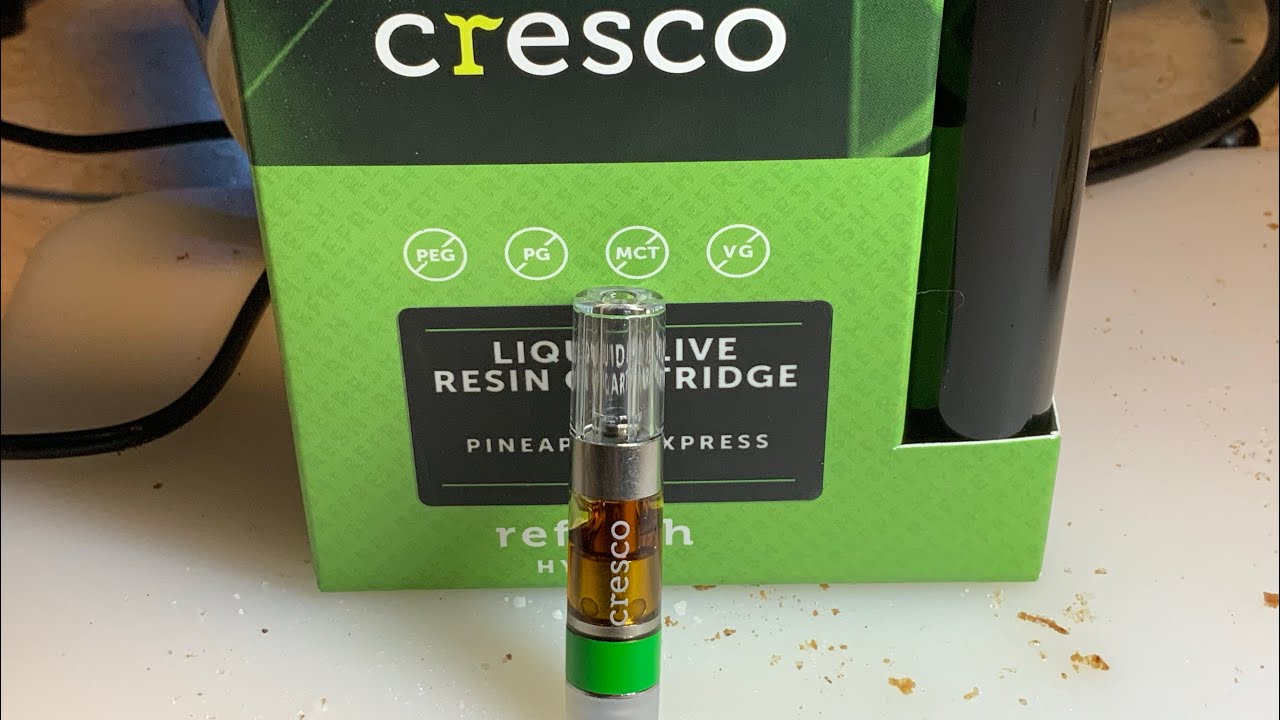 Cresco Cartridge Pineapple Express